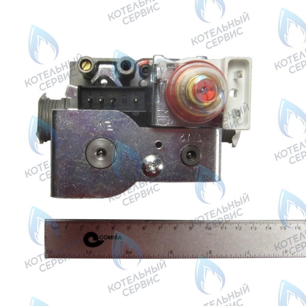 Газовый клапан (SIT 845 063 SIGMA 0063AS4831) BAXI ECO-3 COMPACT, MAIN, NUVOLA, NUVOLA (3. 3 Comfort), SLIM 2