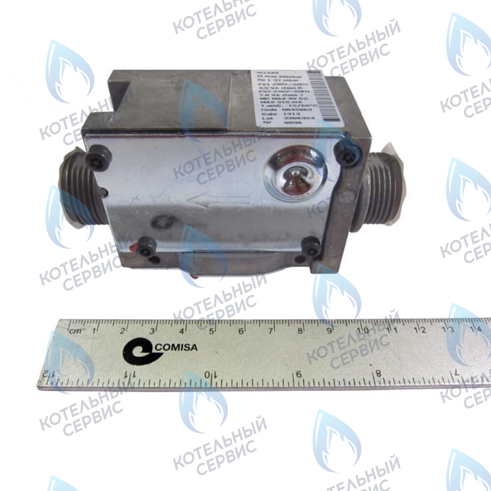 Газовый клапан (SIT 845 063 SIGMA 0063AS4831) BAXI ECO-3 COMPACT, MAIN, NUVOLA, NUVOLA (3. 3 Comfort), SLIM 2