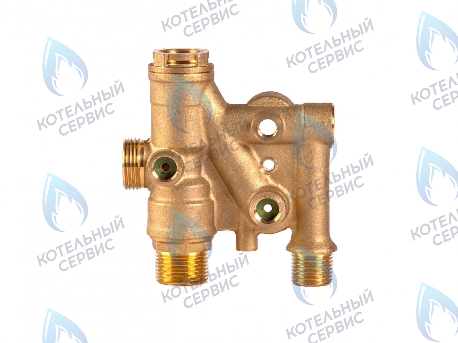 Гидроузел трехходового клапана латунный KOREASTAR