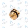 Верхняя часть трехходового клапана метал вар. 2 Westen Energy, Star, Baxi ECO, Luna (под болты)