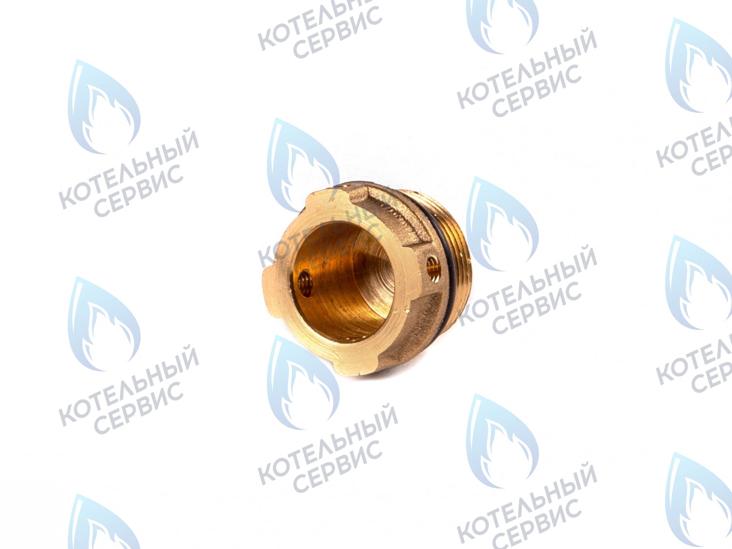 Верхняя часть трехходового клапана метал вар. 2 Westen Energy, Star, Baxi ECO, Luna (под болты)