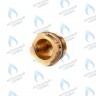 Верхняя часть трехходового клапана метал вар. 2 Westen Energy, Star, Baxi ECO, Luna (под болты)