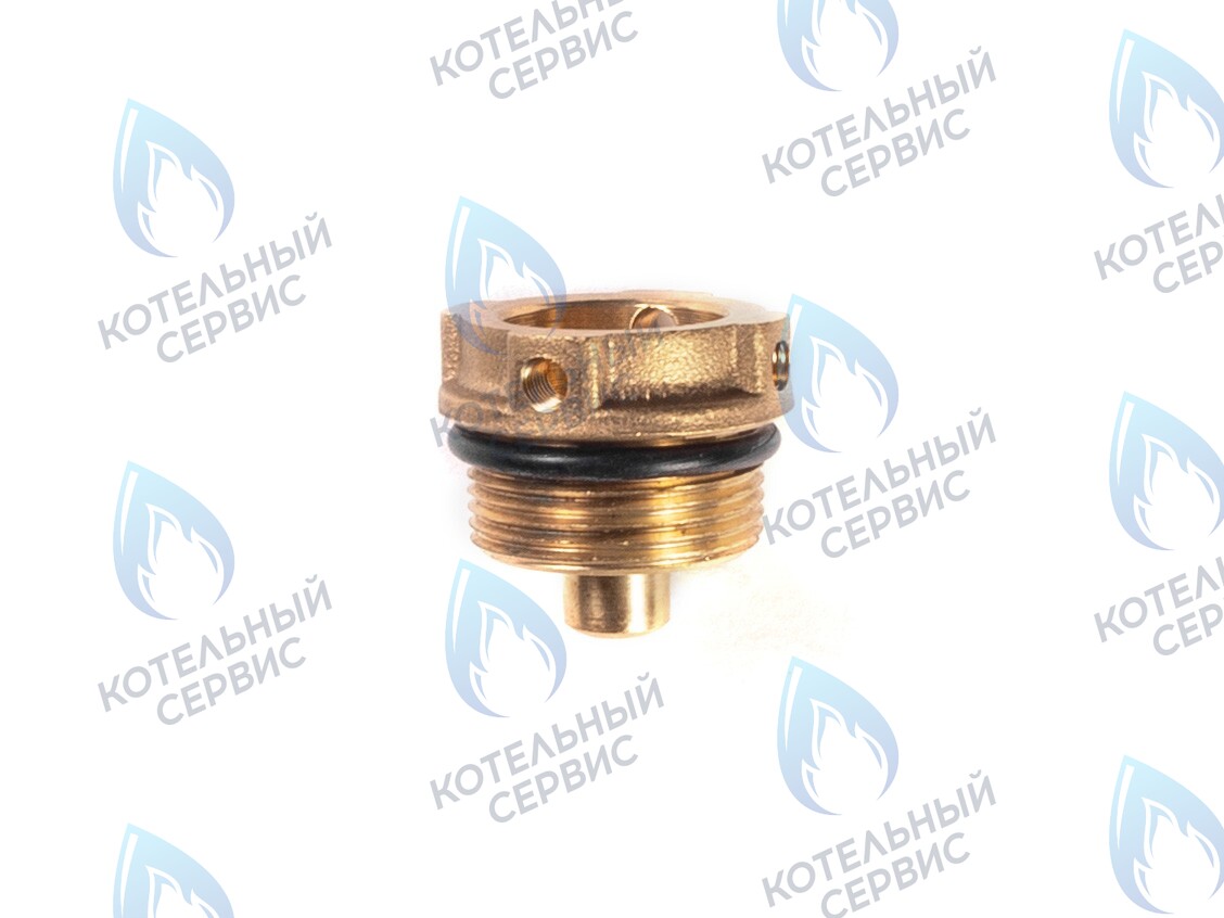 Верхняя часть трехходового клапана метал вар. 2 Westen Energy, Star, Baxi ECO, Luna (под болты)