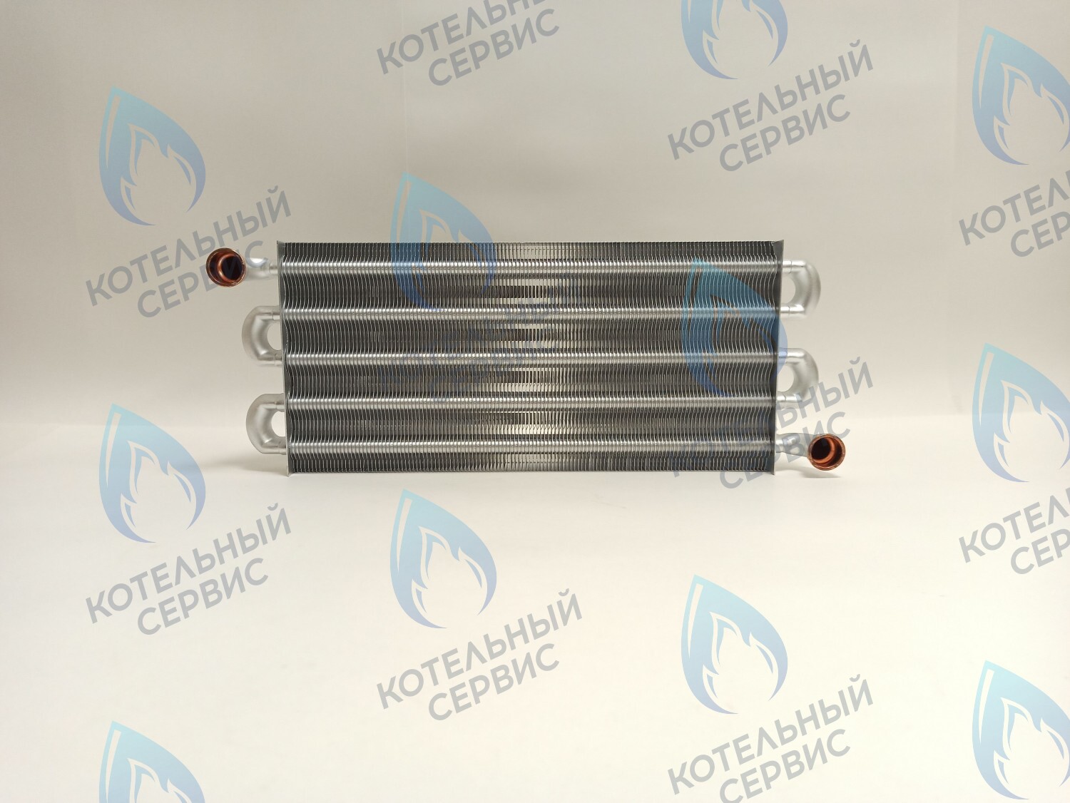 Теплообменник первичный (основной) (крепление - клипсы) FERROLI FORTUNA PRO (902603890)