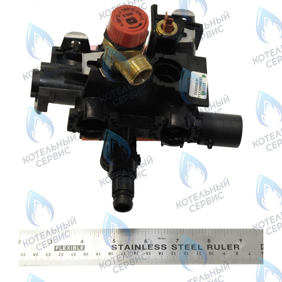 Гидравлическая группа прямой подачи (в т.ч. Поз. №№ 340,128, 99,98, 336,114, 132, 131, 763, 92, 600) BAXI