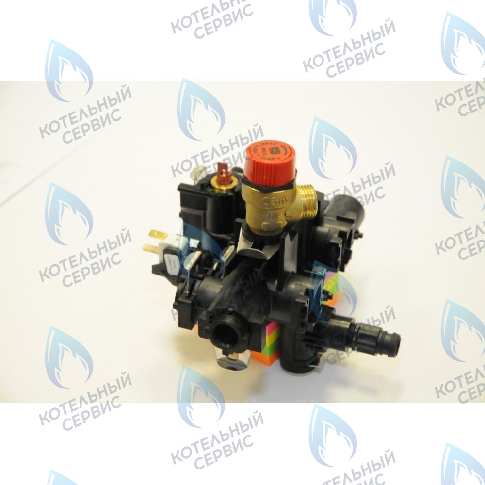 Гидравлическая группа прямой подачи (в т.ч. Поз. №№ 340,128, 99,98, 336,114, 132, 131, 763, 92, 600) BAXI