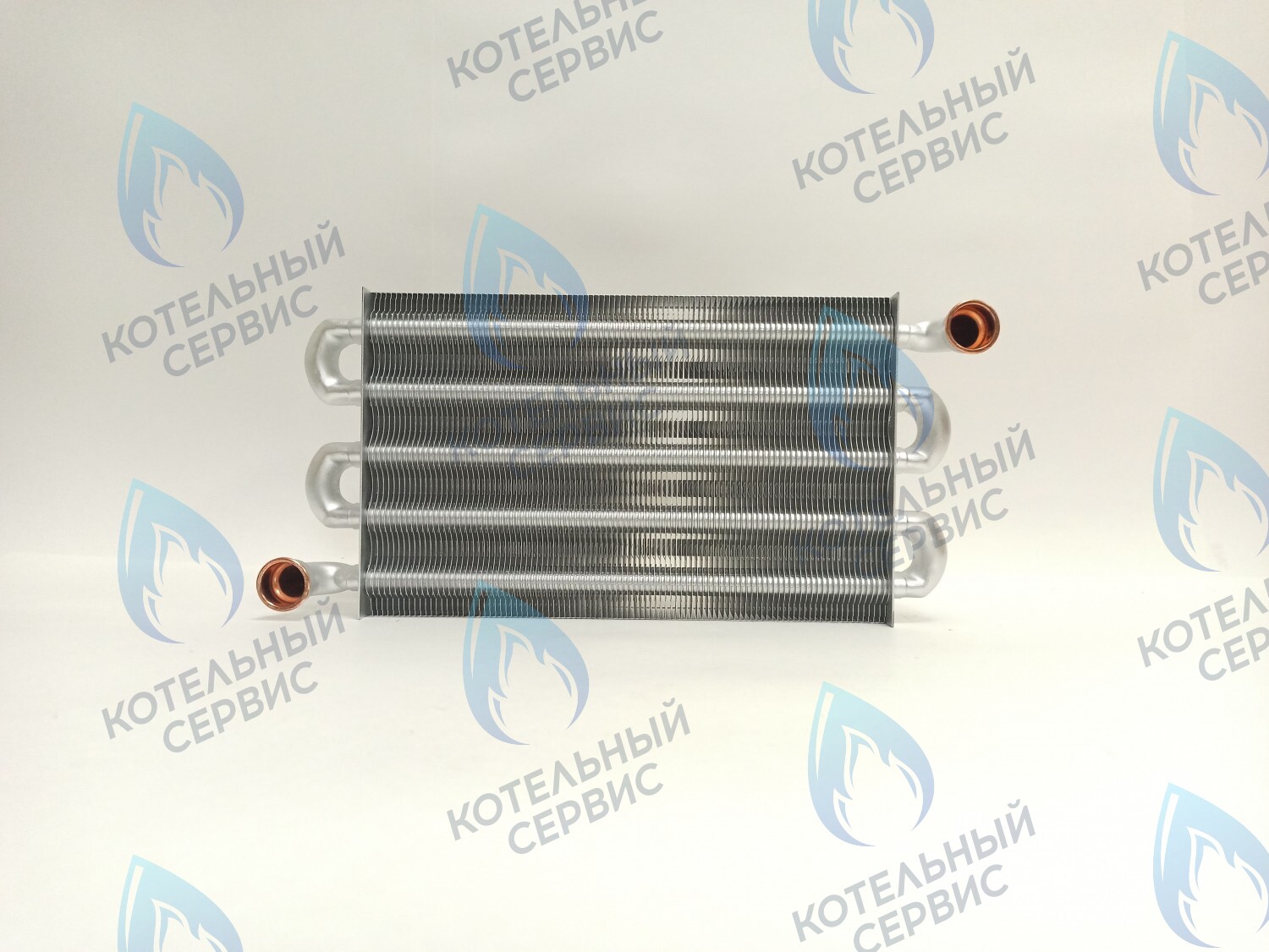 Первичный теплообменник для MIZUDO M28-32T(H), M36 - 40T(H) (AB.08.01.0018, AB.08.01.0019)