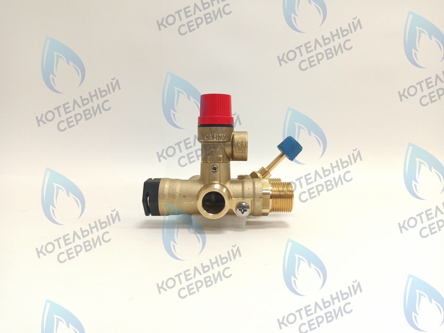 Трехходовой клапан в сборе BAXI ECO NOVA, ECO Classic (63104100551P)