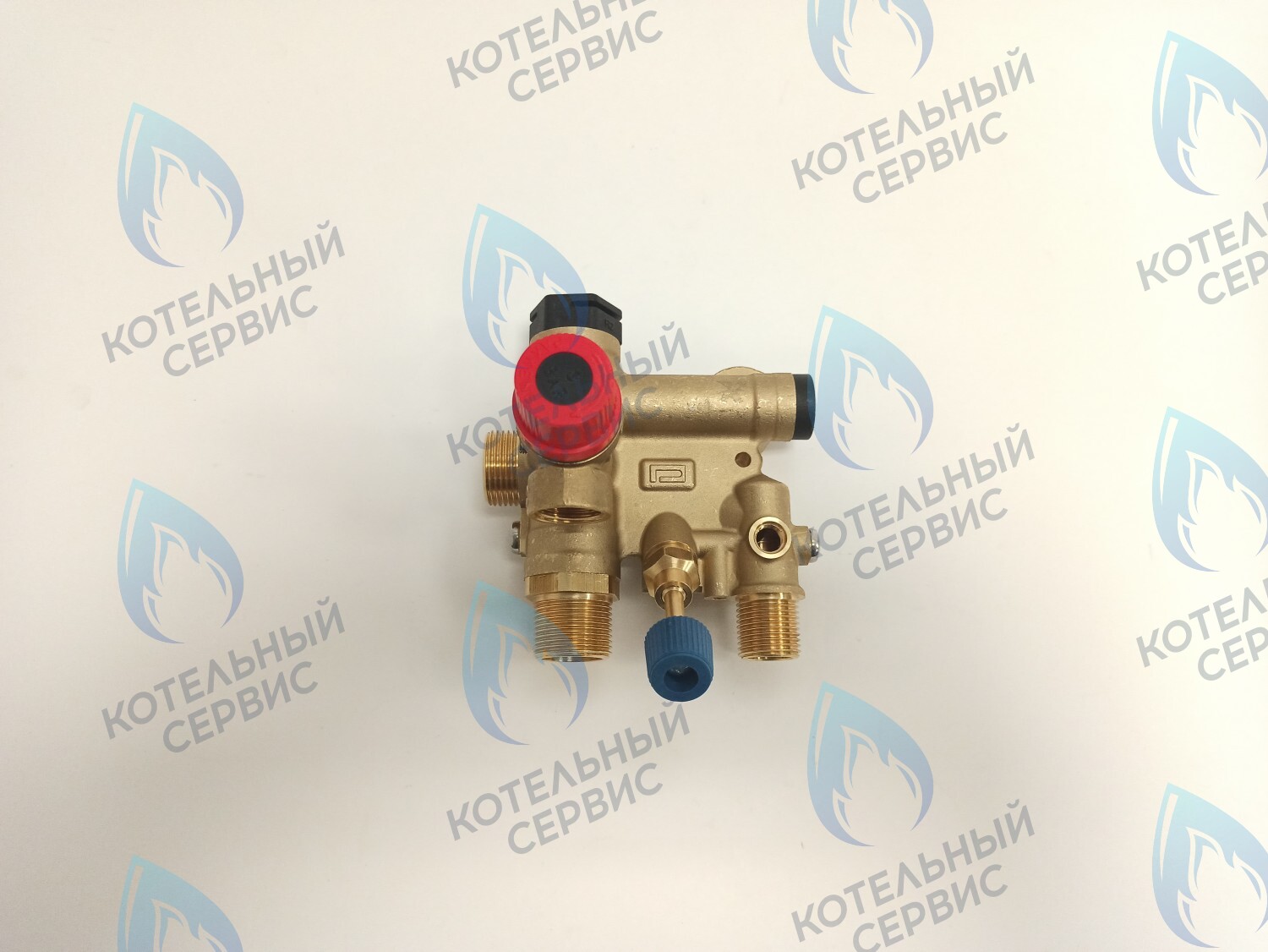 Трехходовой клапан в сборе BAXI ECO NOVA, ECO Classic (63104100551P)