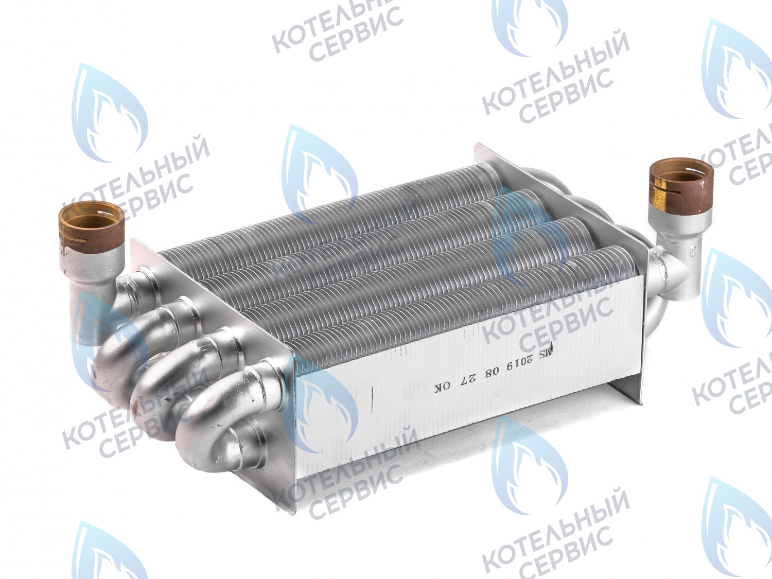 Главный теплообменник ELSOTHERM серия Т116,T120