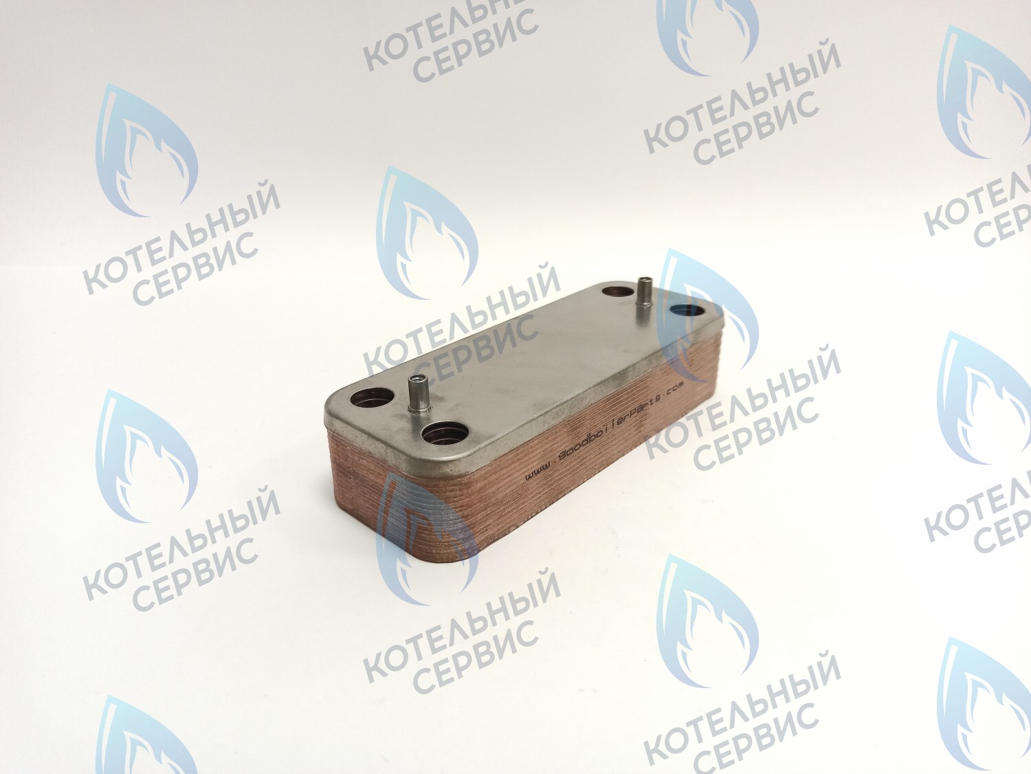 Теплообменник ГВС вторичный 16 пластин ARISTON (65104333)