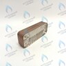 Теплообменник ГВС вторичный 16 пластин ARISTON (65104333)