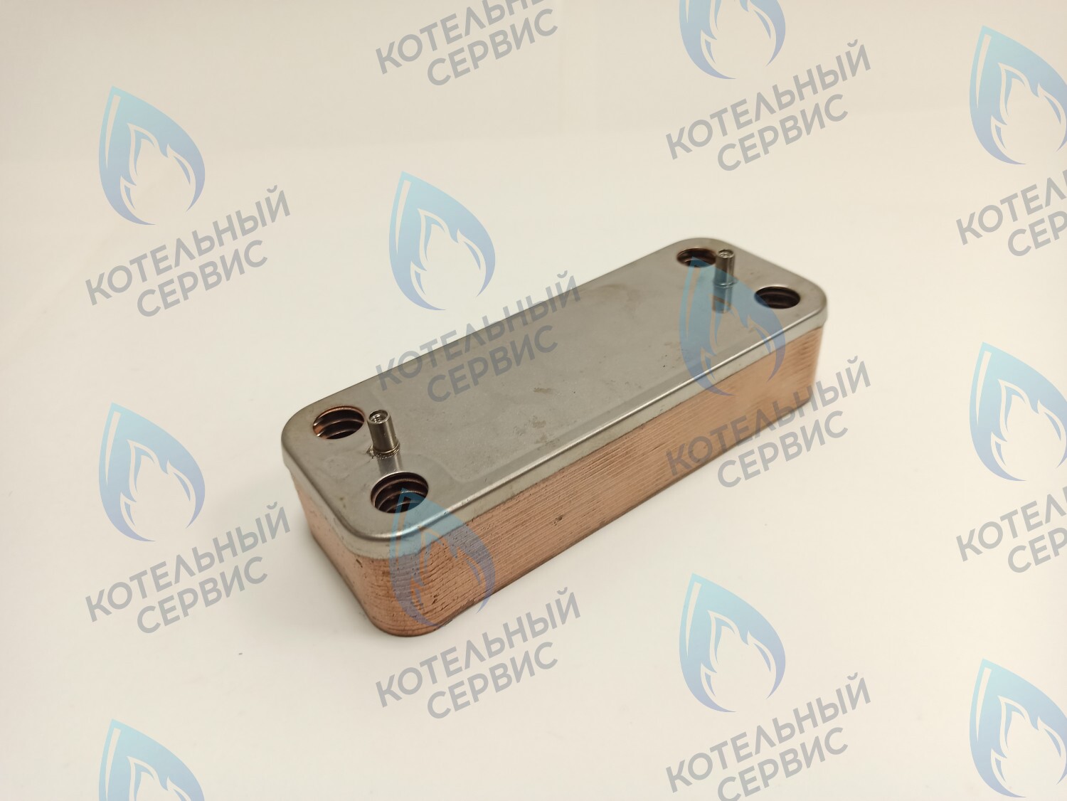 Теплообменник ГВС вторичный 16 пластин ARISTON (65104333)