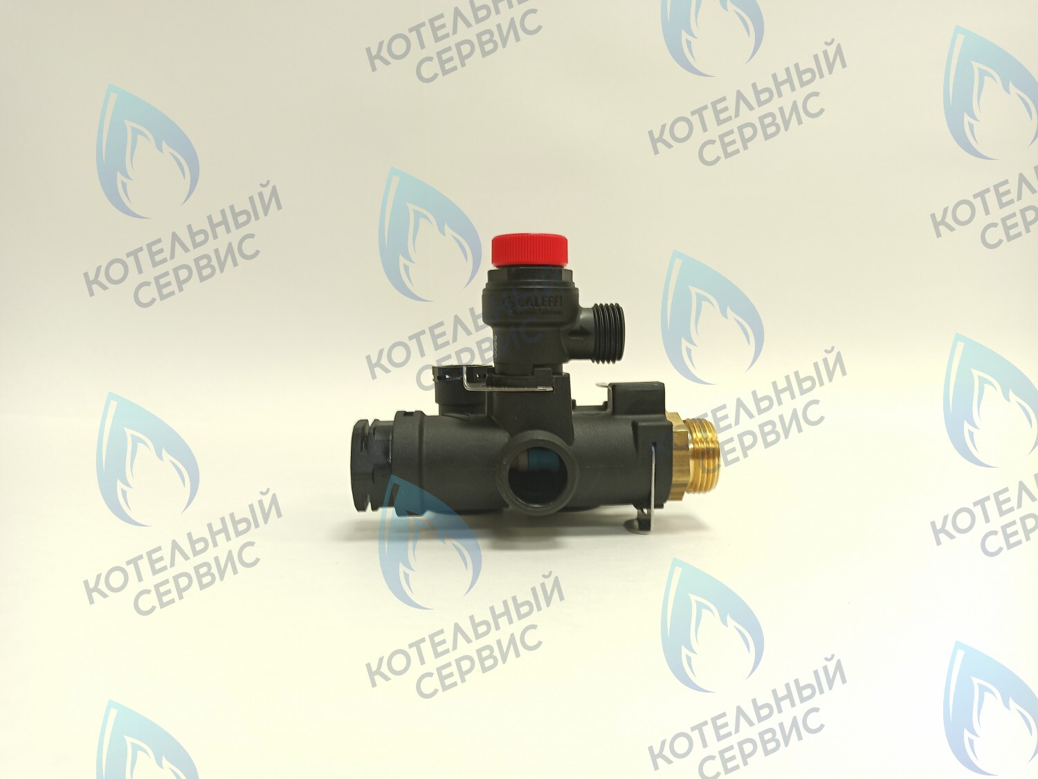 Гидроблок (левый) с картриджем трехходового крана (пластиковый) LIGHT 12кВт-24кВт, VARME 12кВт-18кВт (HH005B) FEDERICA BUGATTI