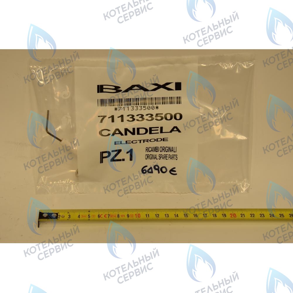 Электрод розжига и  контроля пламени BAXI