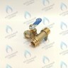 Кран подпитки Ferroli Domina длинный (39818280)