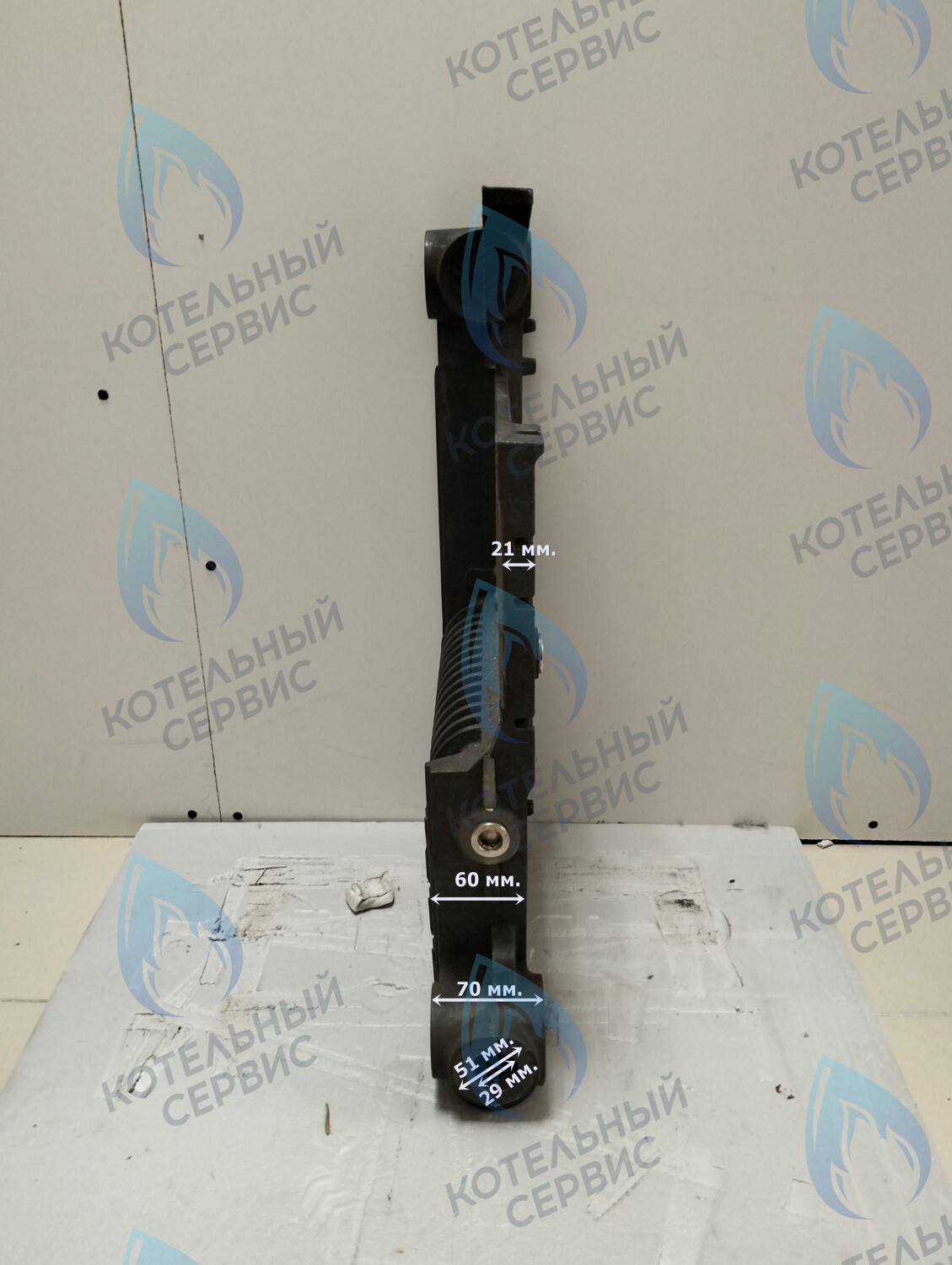 Левая секция тепл.Прямой ПОВ ELECTROLUX FSB _Mi, _Mpi