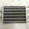 Теплообменник битермический 225 мм 72 FIN 11-18 кВт (AA07000037) ROYAL THERMO 11-18BC