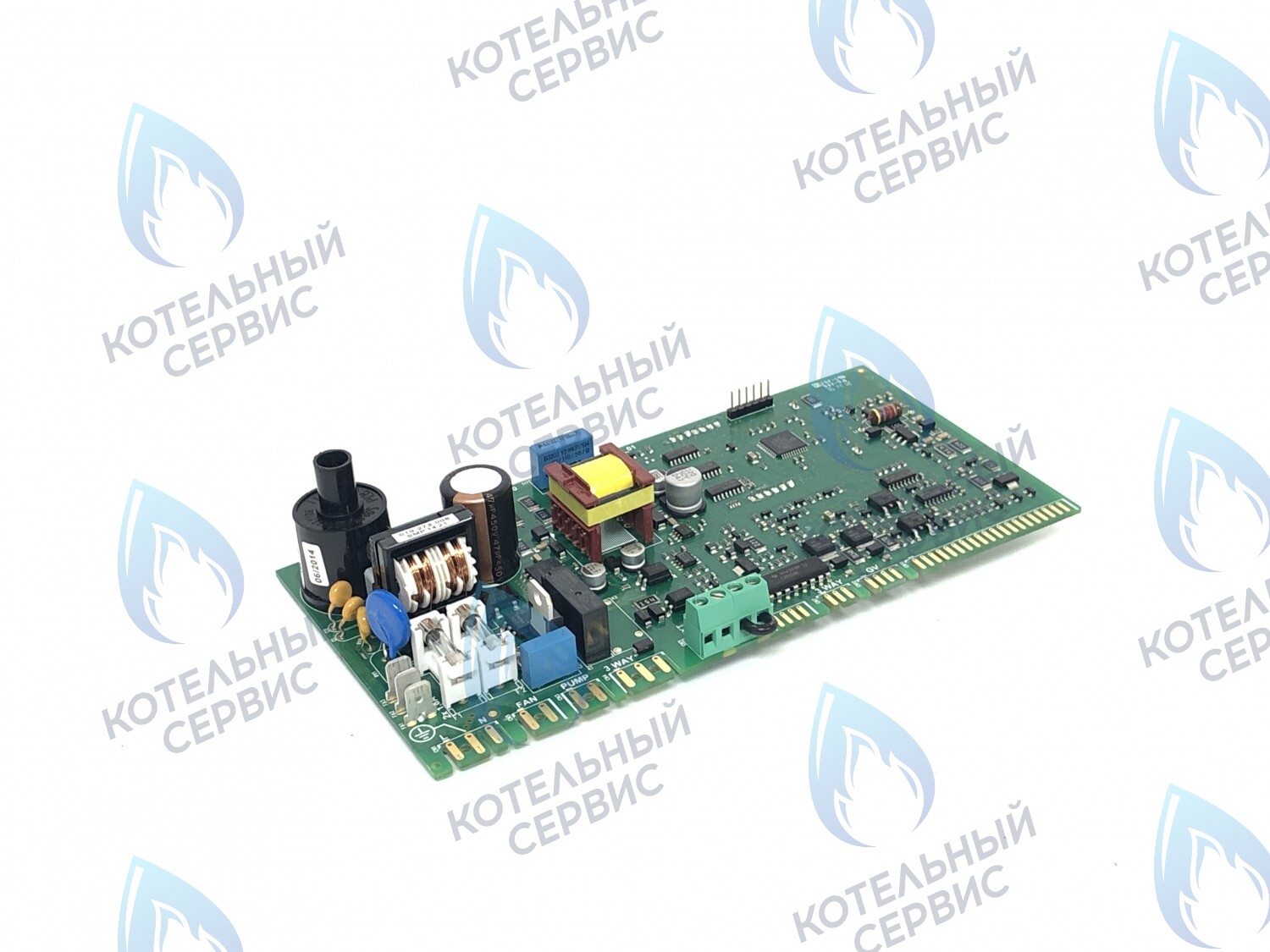 Плата управления на BOSCH (БОШ GAZ 6000) WBN6000  / WBN2000 (до 01.06.2017, первая кнопка назад, до сер. номера 753) =<FD753  (87186477330)