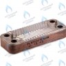Теплообменник ГВС вторичный 12 пластин ALPHATHERM SIGMA ECO PTD 14 / 18 / 24 (EC-044)