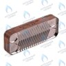 Теплообменник ГВС вторичный 12 пластин ALPHATHERM SIGMA ECO PTD 14 / 18 / 24 (EC-044)