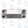 Теплообменник ГВС вторичный 12 пластин ALPHATHERM SIGMA ECO PTD 14 / 18 / 24 (EC-044)