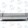 Битермический теплообменник 270мм ARISTON TX/T2 998619 (с двумя отверстиями под датчики температуры)
