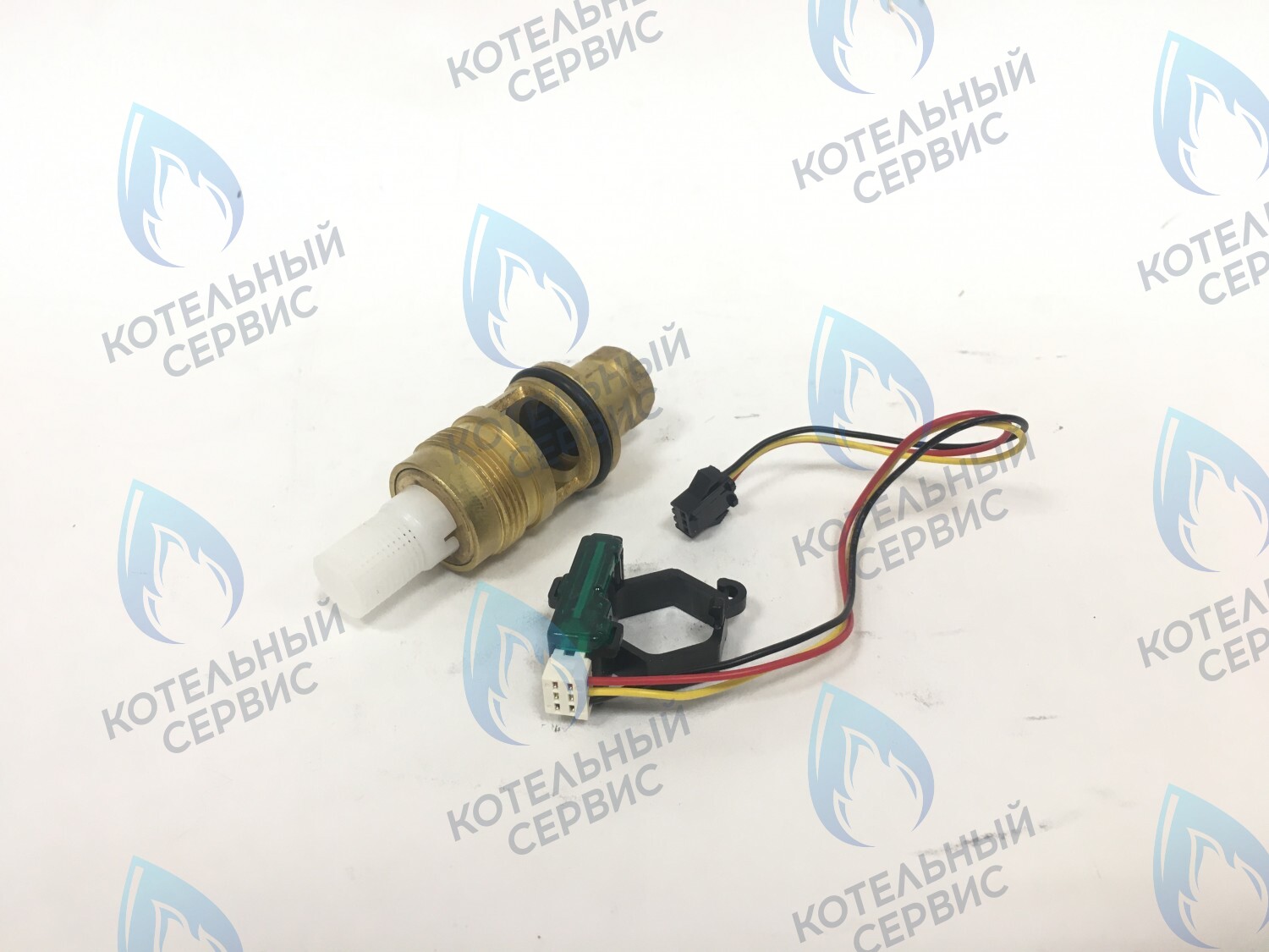 Датчик расхода воды ГВС GazEco 18-24 С2/T2 (для котлов с двумя теплообменниками) Исполнение 2