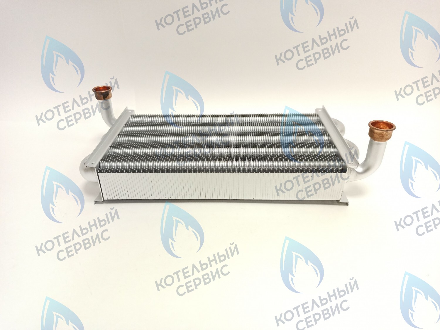 Теплообменник первичный подходит для Ariston Genus, Genus Evo 28-30 CF, Clas Evo System 28 CF (65105030) 32-35 FF (65105041)