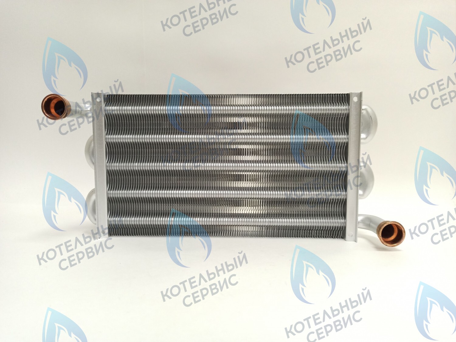 Теплообменник первичный подходит для Ariston Genus, Genus Evo 28-30 CF, Clas Evo System 28 CF (65105030) 32-35 FF (65105041)