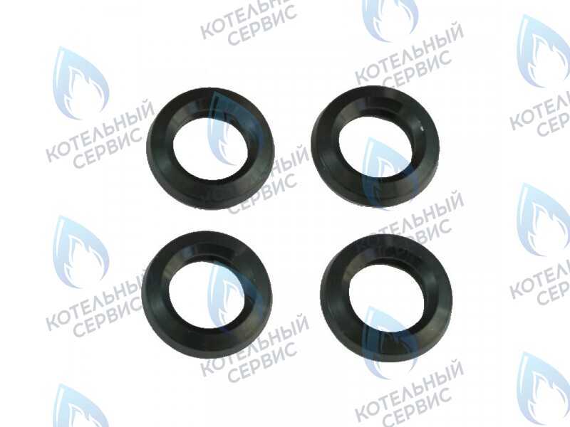 Уплотнения (кольца) вторичного теплообменника VIESMANN (7828747) и китайские котлы
