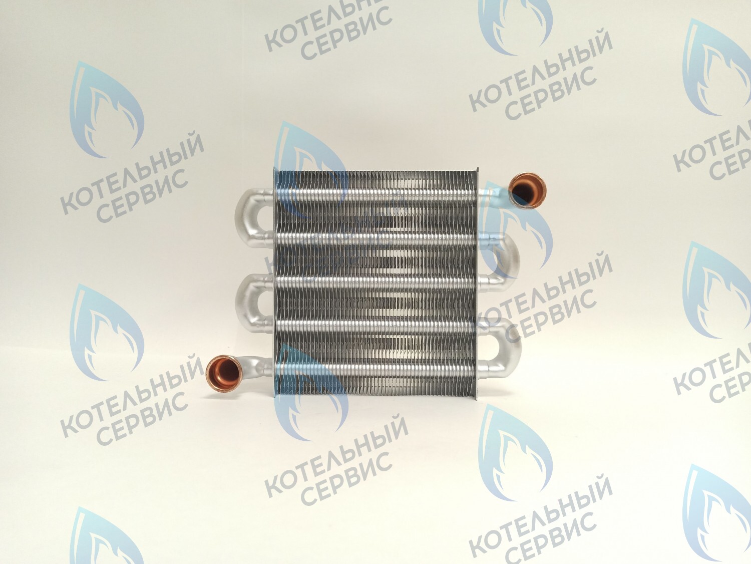 Первичный теплообменник для MIZUDO M11-M17Т (H) (AB.08.01.0015, AB.08.01.0027) M17HP