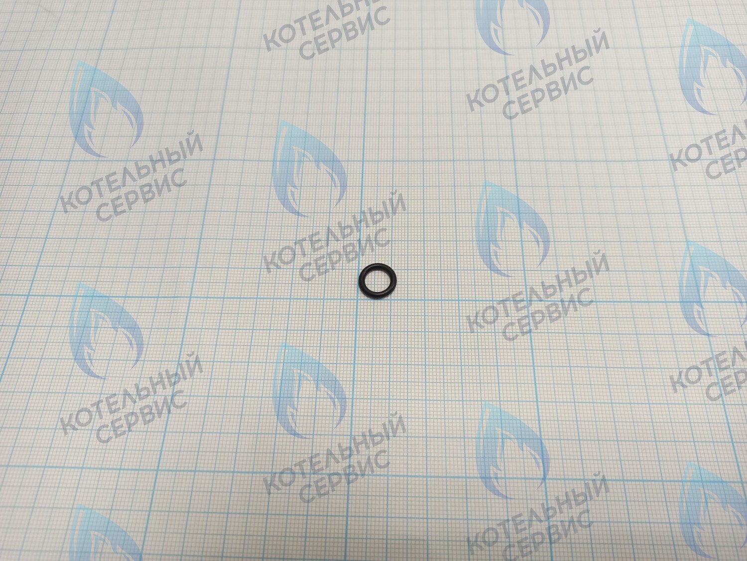 Кольцо уплотнительное O-ring  (EPDM,P8,Ø7.8×1.9t,Bk) (BH2423007A) NAVIEN