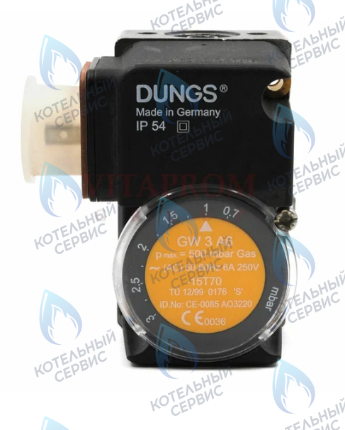 Датчик реле давления DUNGS GW3A6
