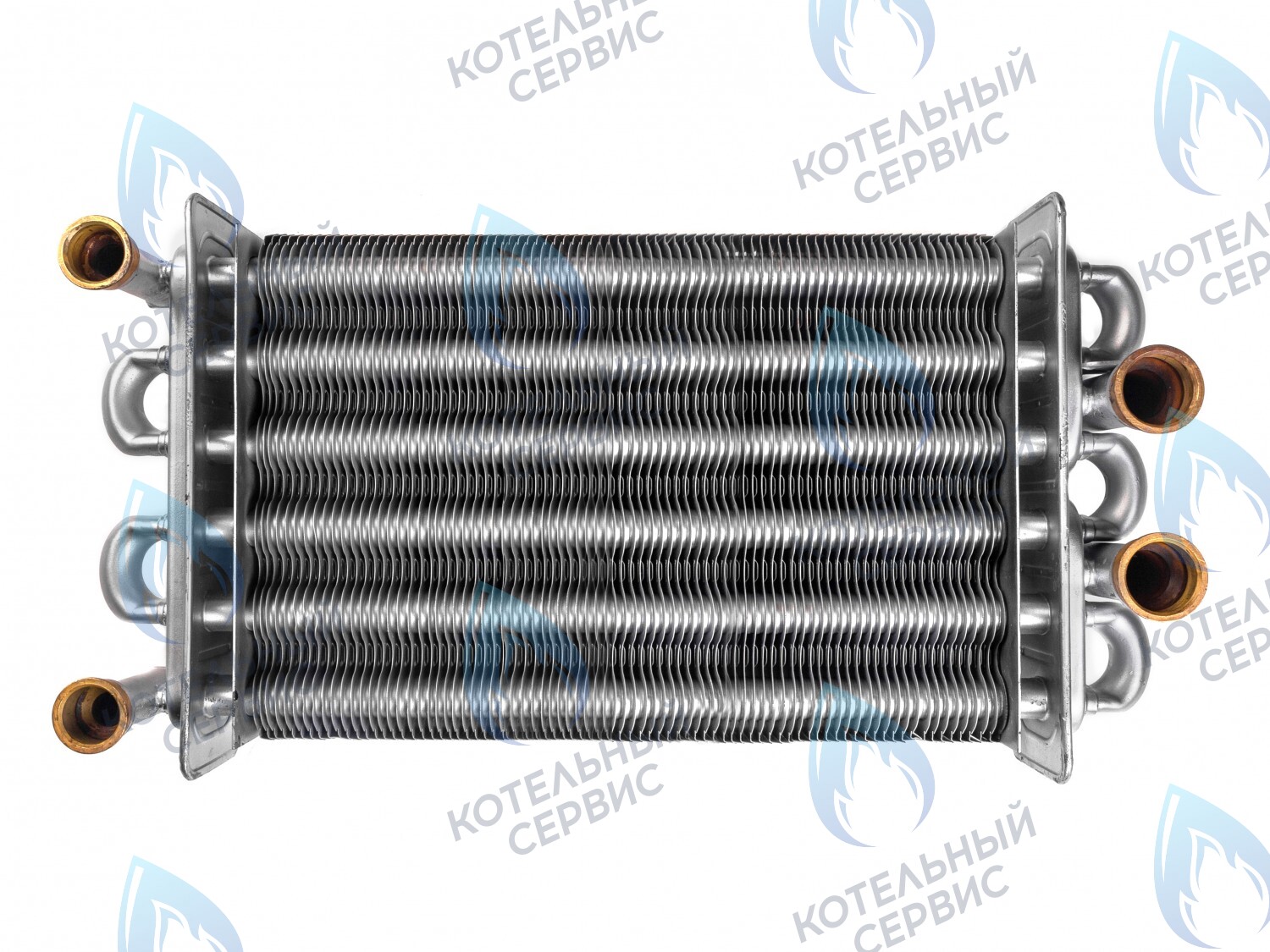 Теплообменник битермический под клипсы (после 01.08.2013) NEVALUX-7211, 7218, 7224 QF/BTGL21S-L270