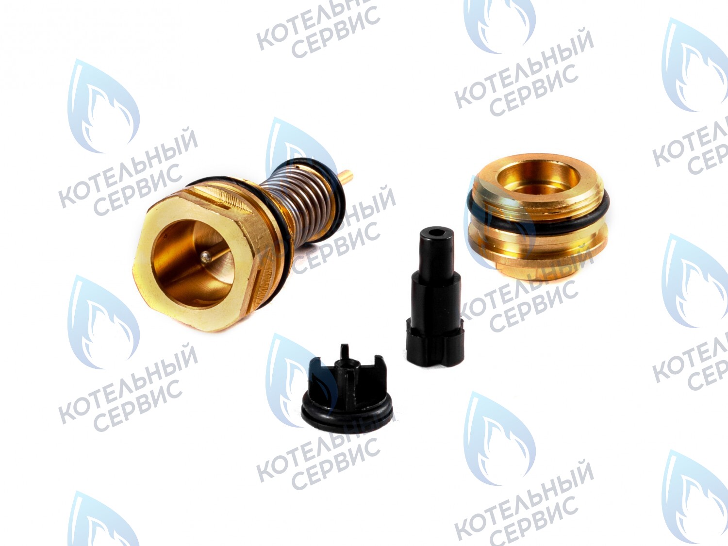 Ремкомплект трехходового клапана Sanuier Duval Themaclassic, Combitek (S1006400)