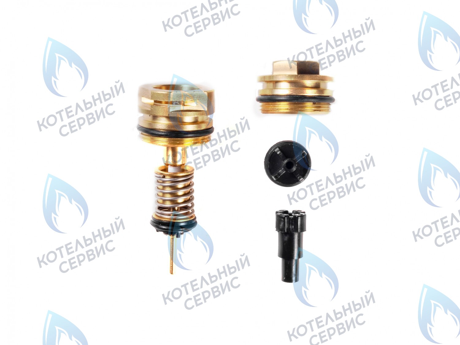 Ремкомплект трехходового клапана Sanuier Duval Themaclassic, Combitek (S1006400)