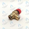 Предохранительный сбросной клапан латунь (AD.03.01.0002) MIZUDO