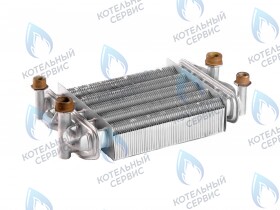 Теплообменник битермический 200мм 18кВт, 20кВт Oasis BM (P0000005994)