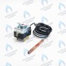 Термостат капиллярный аварийный 0-90 (3 контакта) (FANTINI TG-200) FERROLI (39817190)