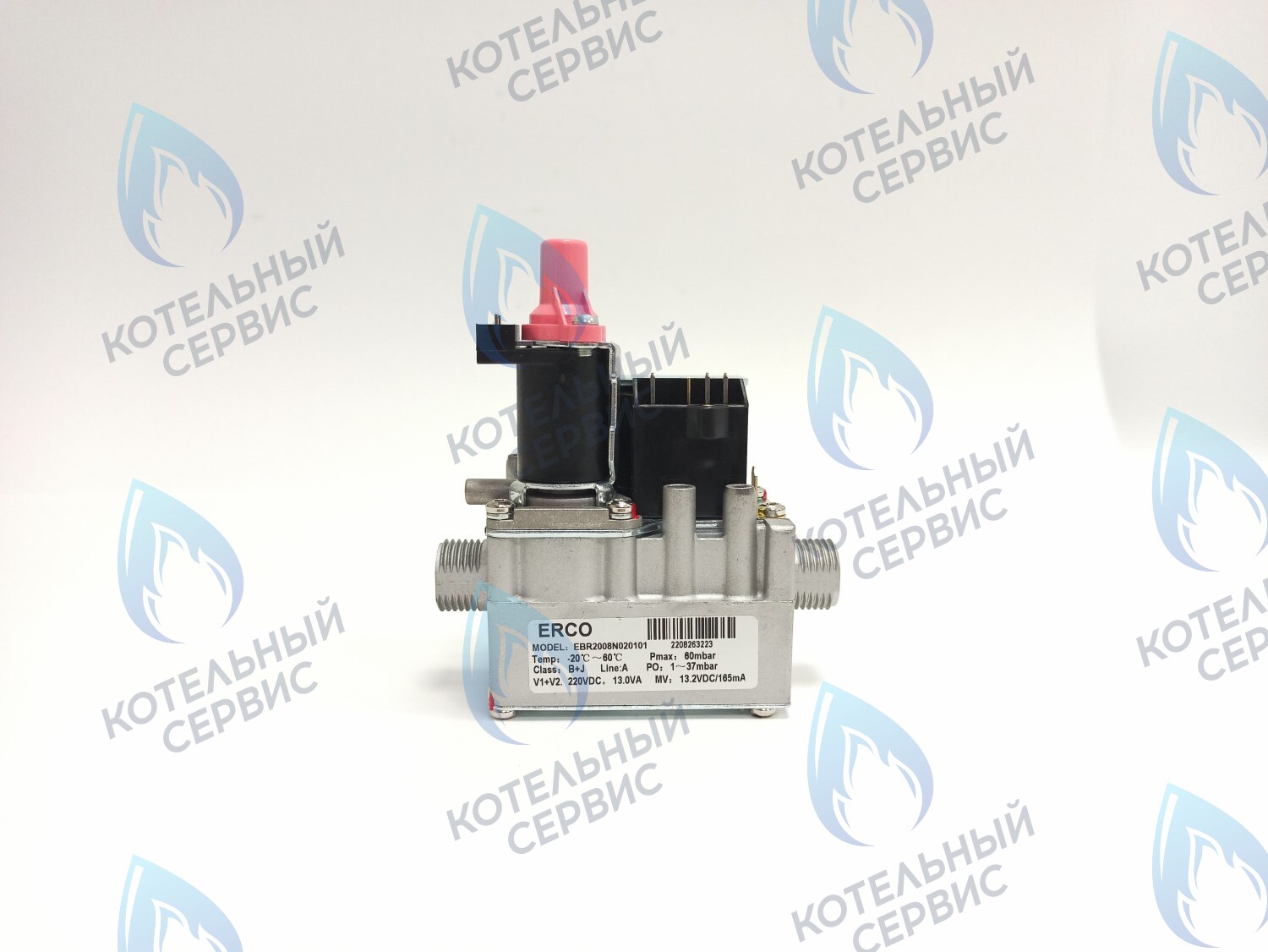 Клапан газовый (механическая регулировка) Ferroli (46562030, 398608710), KoreaStar (KS902608710)