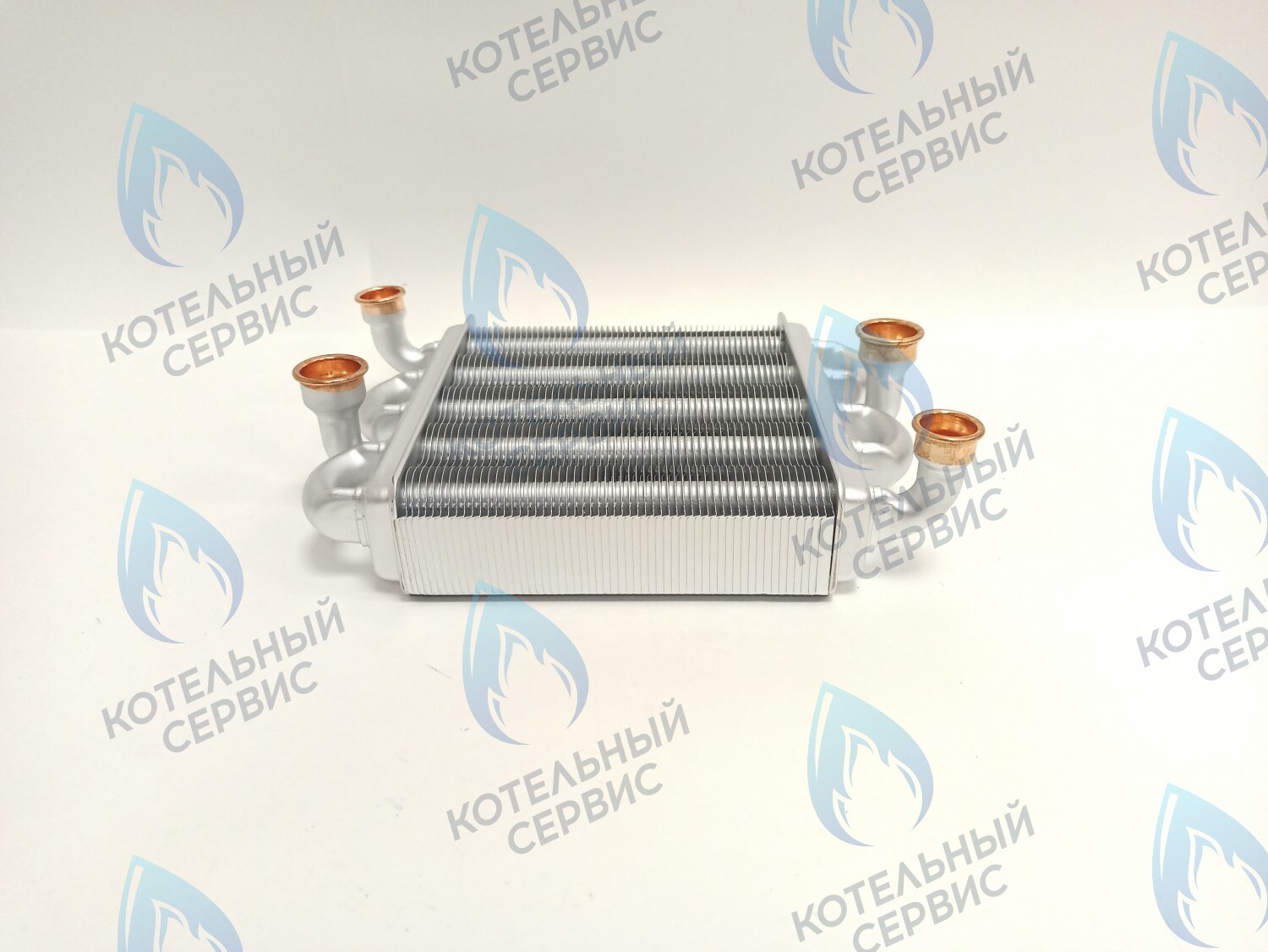 Теплообменник битермический MUZIDO (AB.08.01.0003, AB.08.01.0006, AB.08.01.0020, AB.08.01.0021)