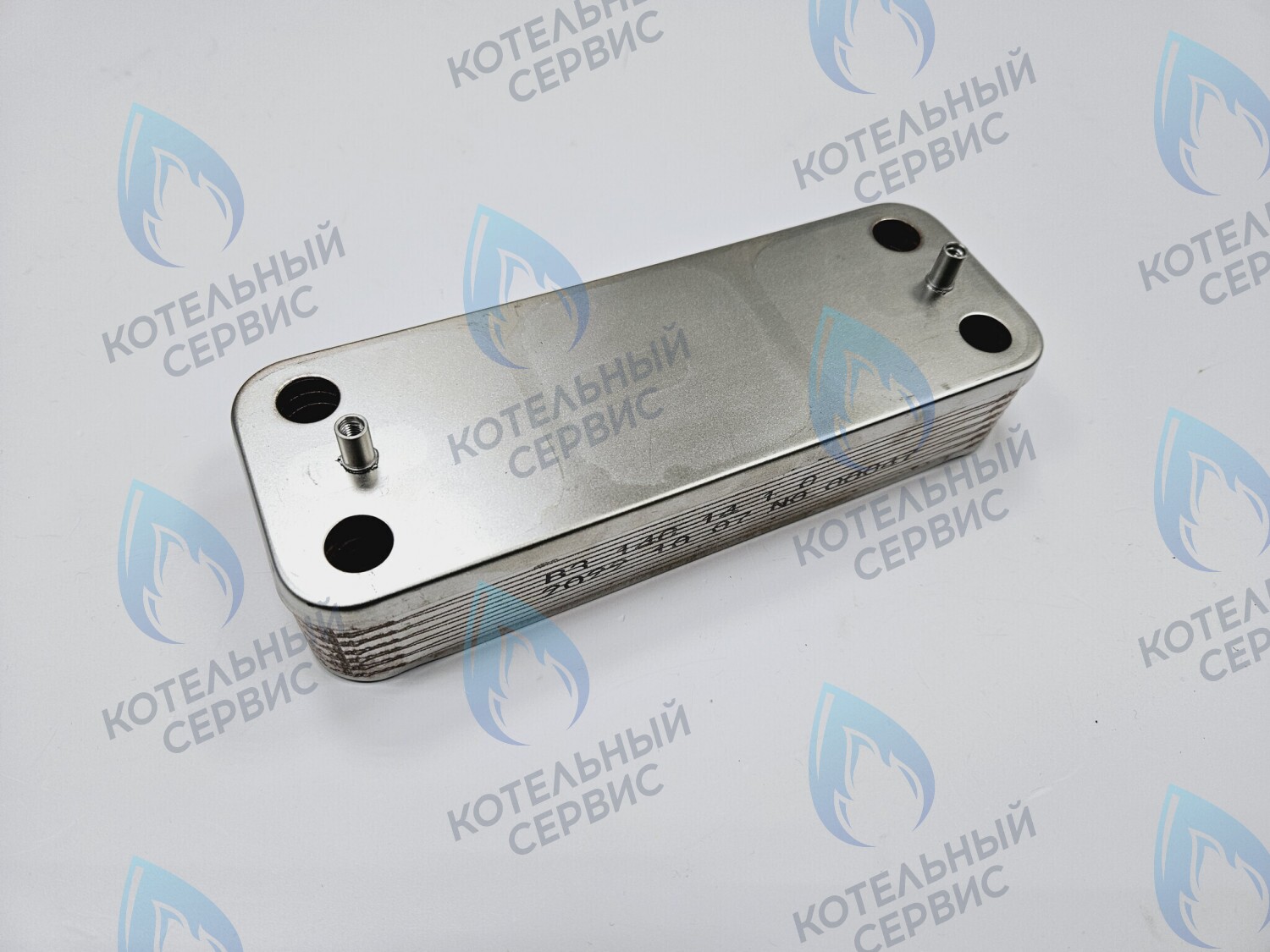 Теплообменник HRALE ГВС вторичный 16 пластин BAXI, Protherm (0020025256)