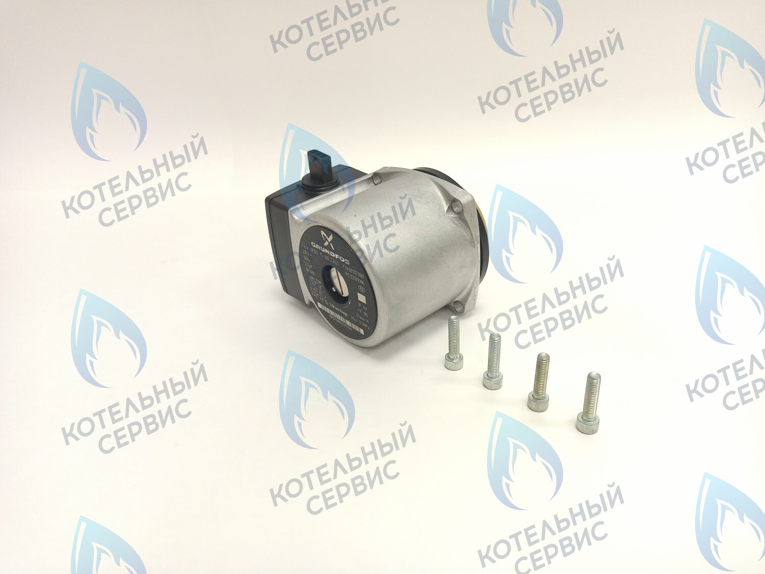 Двигатель насоса GRUNDFOS 15-60 для котла BOSCH 6000/2000 & BUDERUS U072