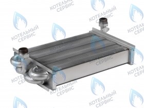 Теплообменник первичный 28кВт 92 FIN ELECTROLUX MD28 (AA07000015)