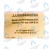 Инжекторы для сжиженного газа комплект 0,77 -  13 шт. BAXI