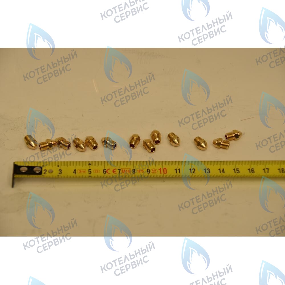 Форсунка (инжектор) для сжиженного газа комплект 0,77 (комплект 13шт) BAXI