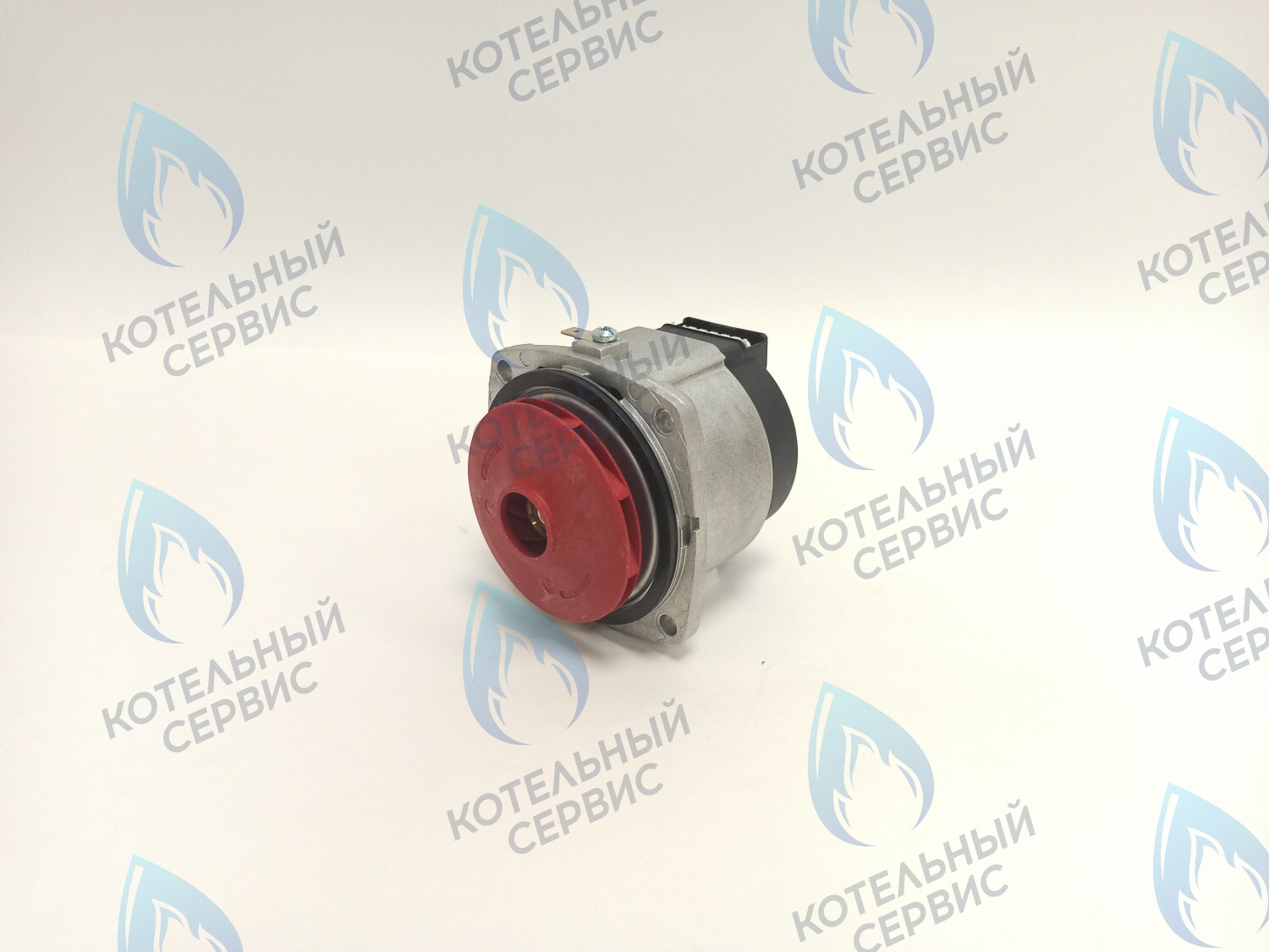 Двигатель насоса (черный пластик) (без улитки, без терминала, 2 скорости) (12/6, 15/6) WILO 86w INTMSL12/6, INTMSL15/6.7 HE-2 (72/21мм по часовой)