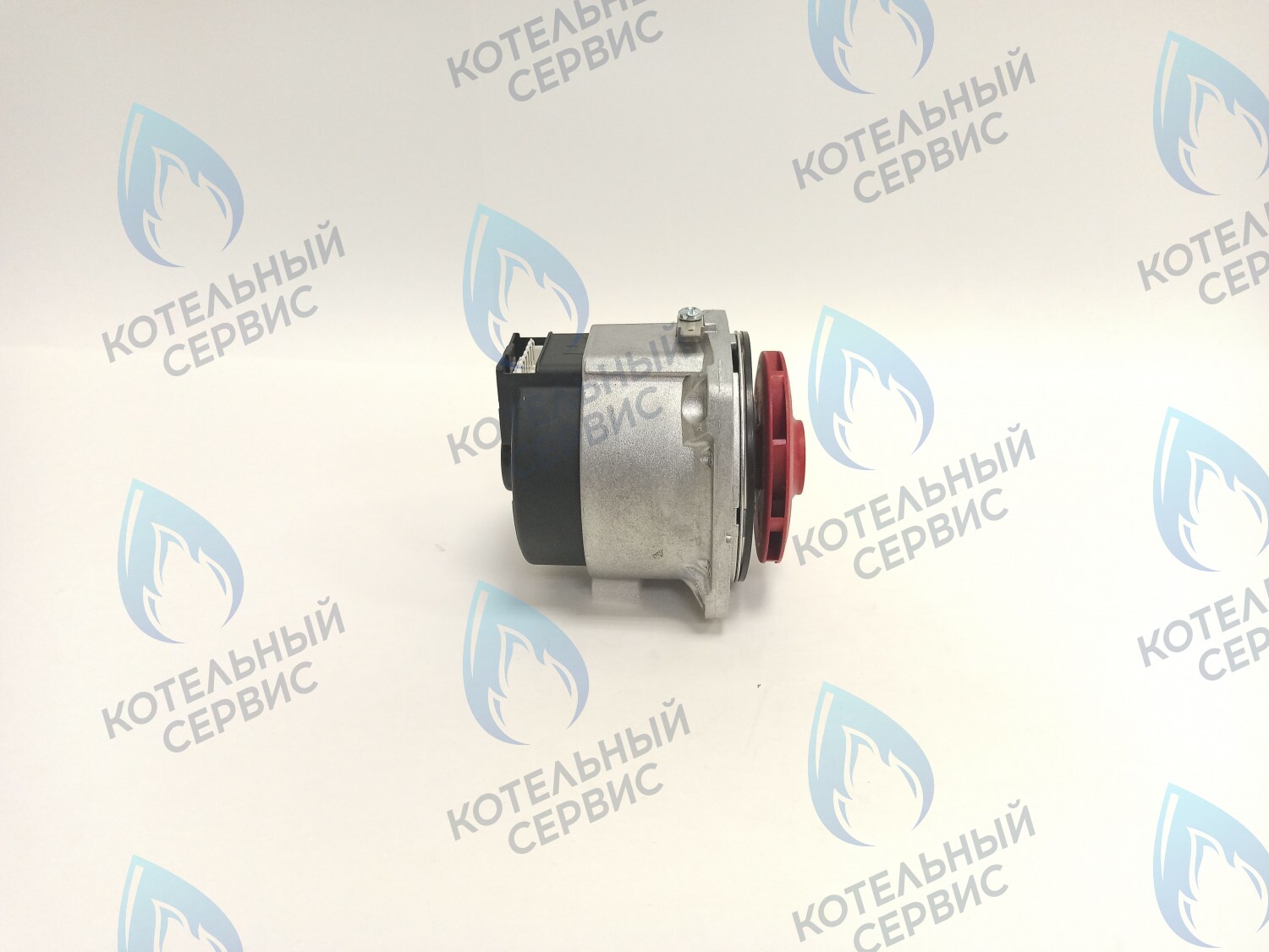 Двигатель насоса (черный пластик) (без улитки, без терминала, 2 скорости) (12/6, 15/6) WILO 86w INTMSL12/6, INTMSL15/6.7 HE-2 (72/21мм по часовой)