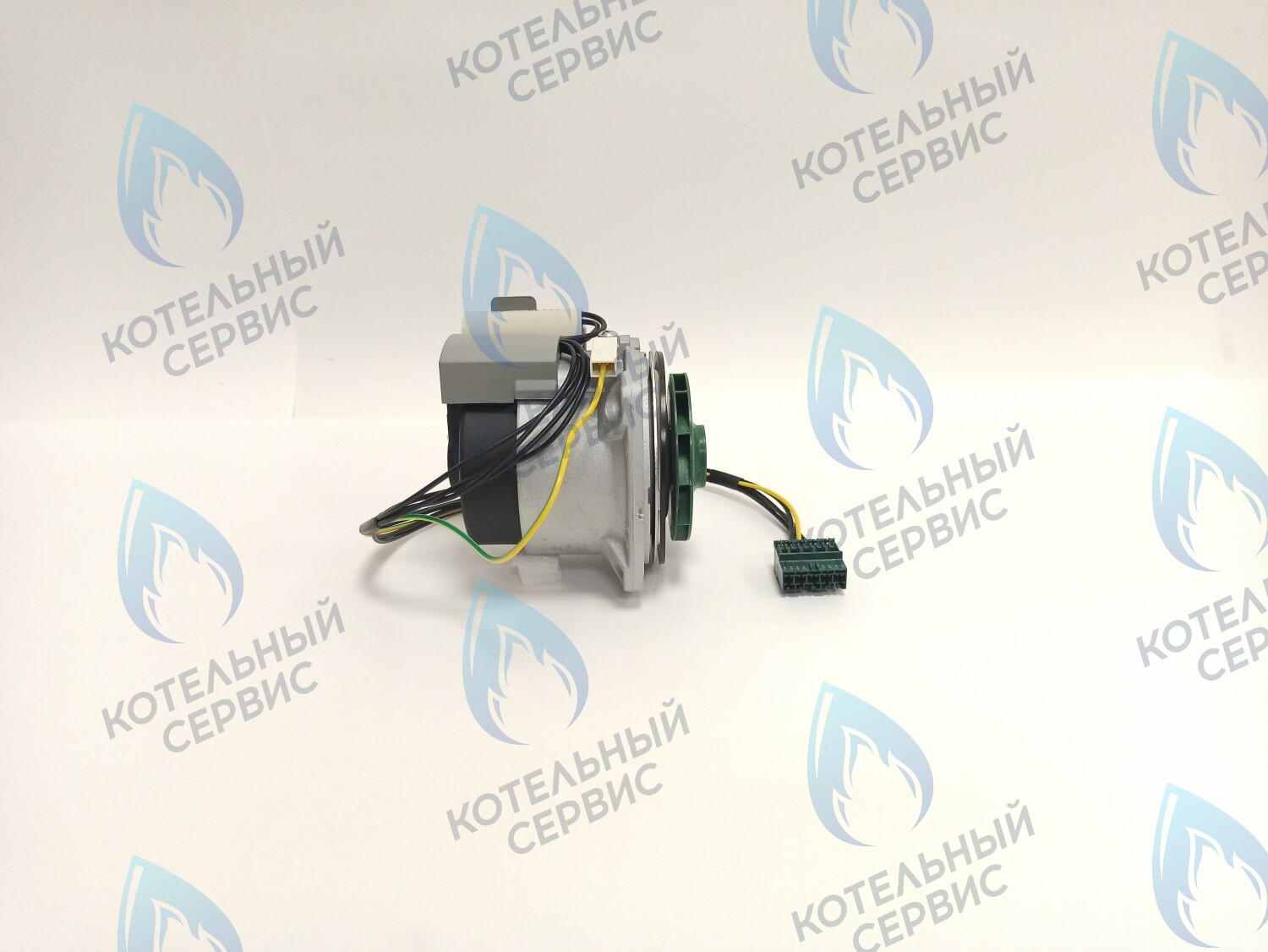 Двигатель насоса 1000L/H аналог WILO INTVACL 15/5-2 Protherm Гепард 23 MTV / MOV вер. 19, Пантера 25 KTV / KOV, 30 KTV вер. 19 (без улитки) (против часовой, втулка 35мм, колесо 68/21мм) (0020097216, 0020197548)